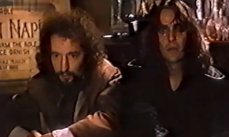 The Ghosts of the Green Room