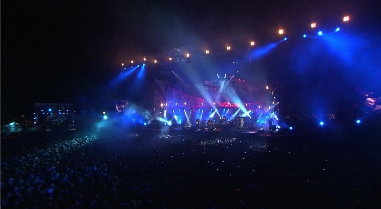 The Cure: Coca-Cola Live @ MTV