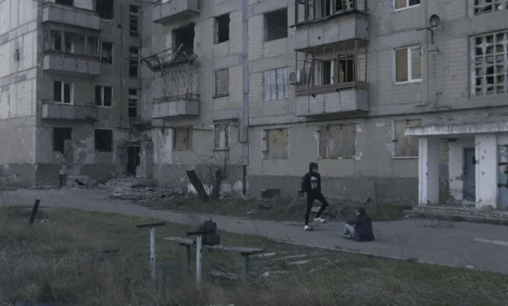 The Earth Is Blue as an Orange