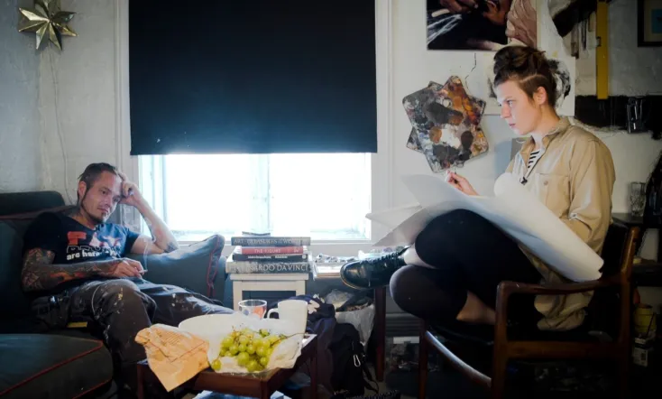 The Painter and the Thief