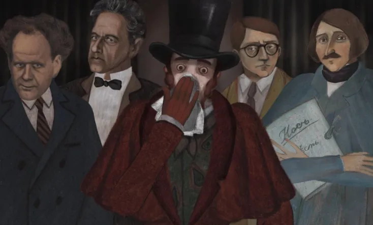 The Nose or Conspiracy of Mavericks