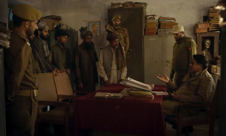 The Shepherdess and the Seven Songs