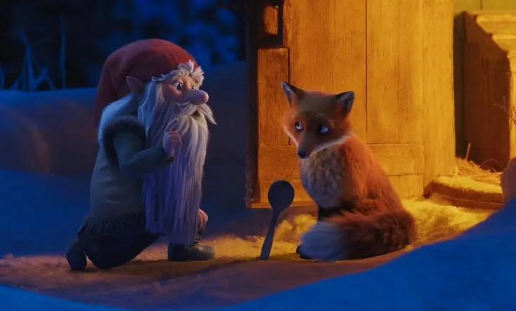 The Tomten and the Fox