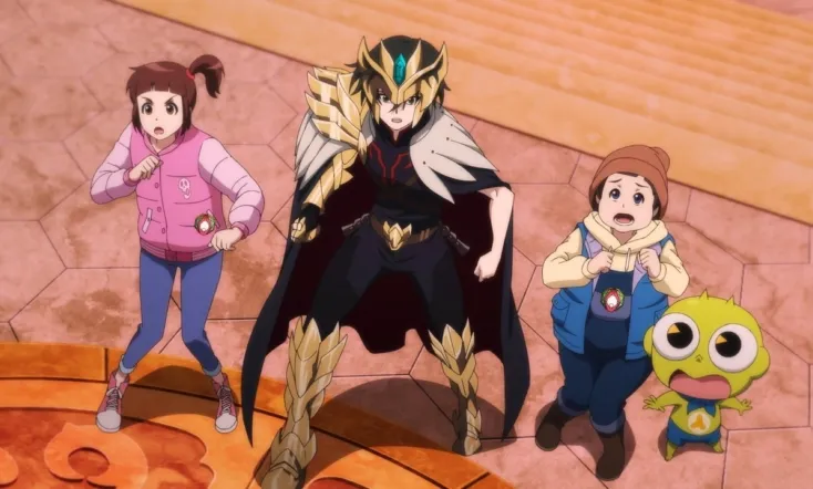 The Haunted House: The Sky Ghost VS Jormungandr