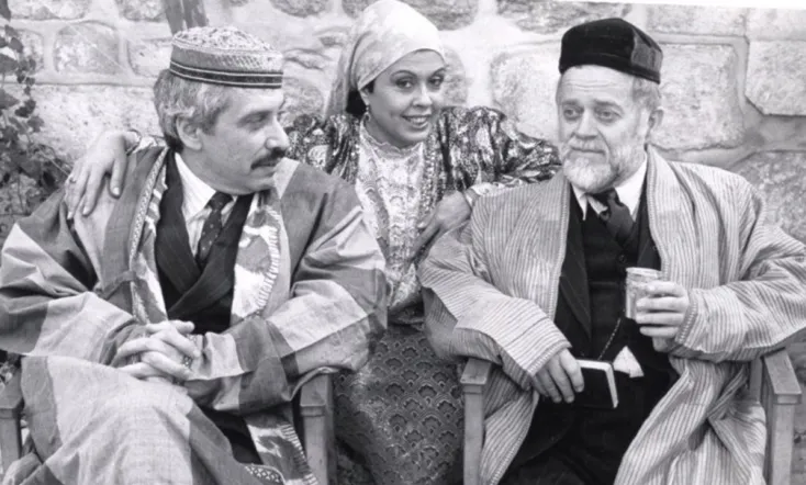 The Thousand Wives of Naftali Siman-Tov