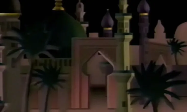 The Magic of Aladdin