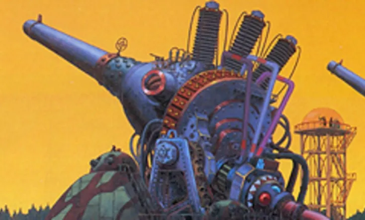 The Invention of Imaginary Machines of Destruction