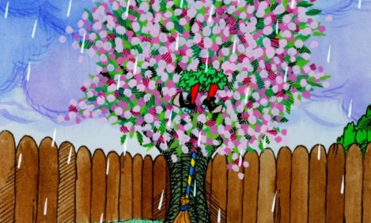 The Witch in the Cherry Tree