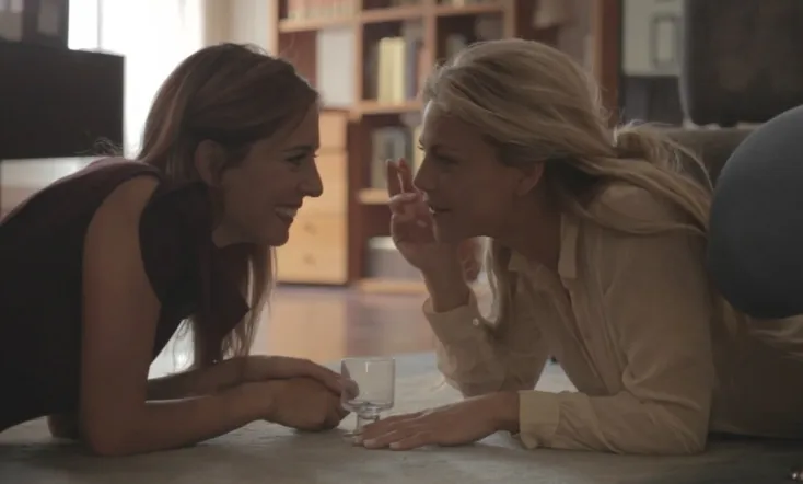 The smell of candles