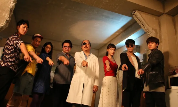 There is an Alien Here