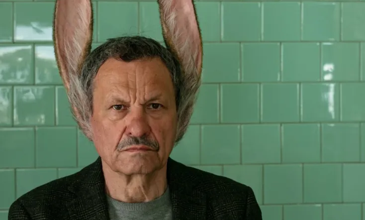 The Man with Hare Ears