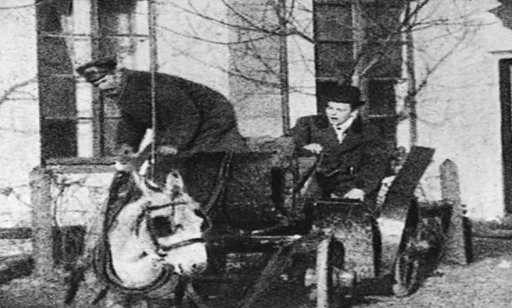 The Return of a Merry Fellow