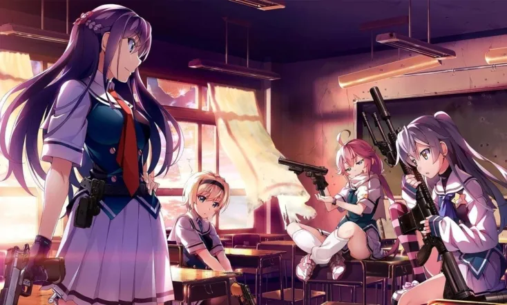 Grisaia: Phantom Trigger The Animation