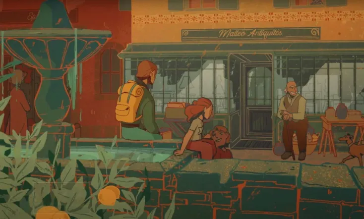 The Return of the Waves