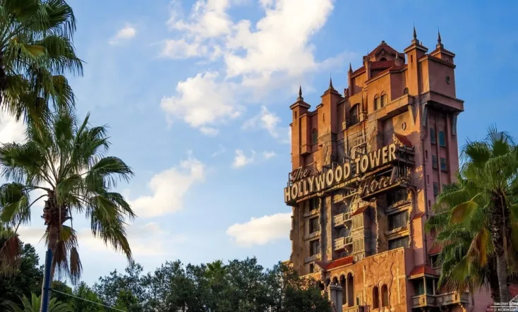 The Twilight Zone Tower of Terror