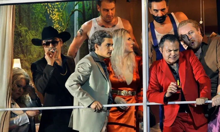 The Ring of the Nibelung: The Rhinegold