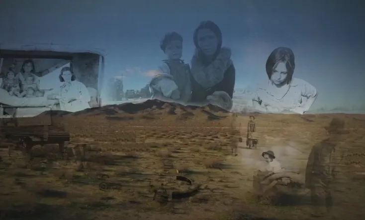 The Grapes of Wrath: The Ghost of Modern America