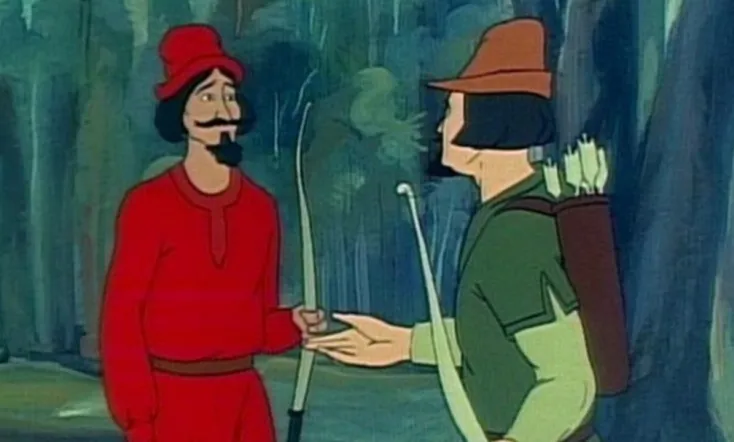 The Legend of Robin Hood