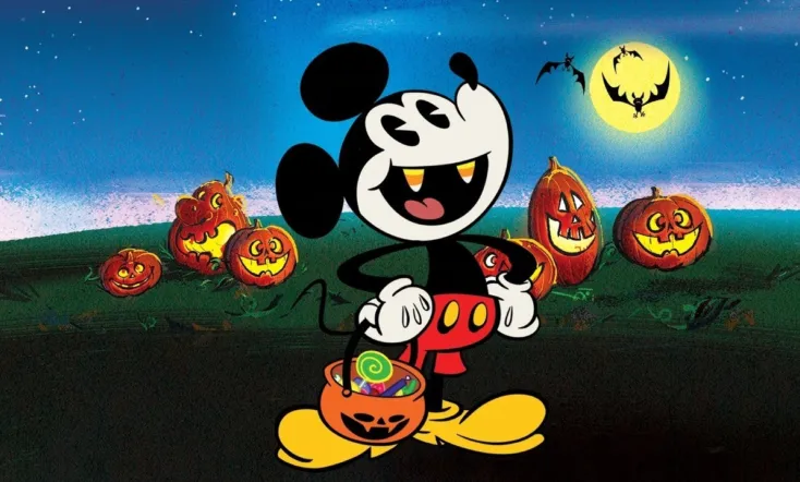 The Scariest Story Ever: A Mickey Mouse Halloween Spooktacular