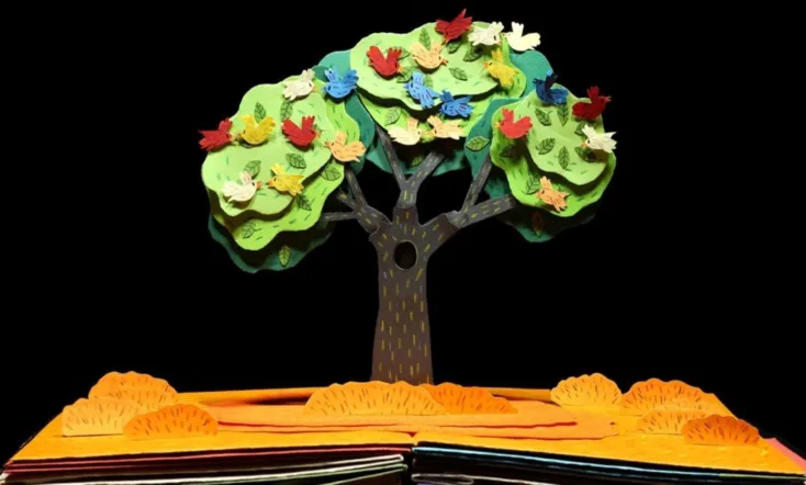 The tree has been planted