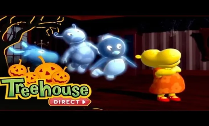 The Backyardigans: It's Great to Be a Ghost!