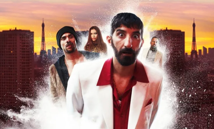 The Misadventures of Hedi and Cokeman