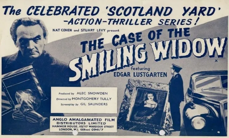 The Case of The Smiling Widow