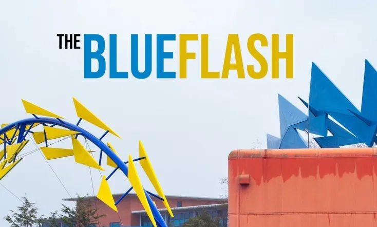 The Blue Flash