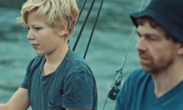 The Boy in the Ocean