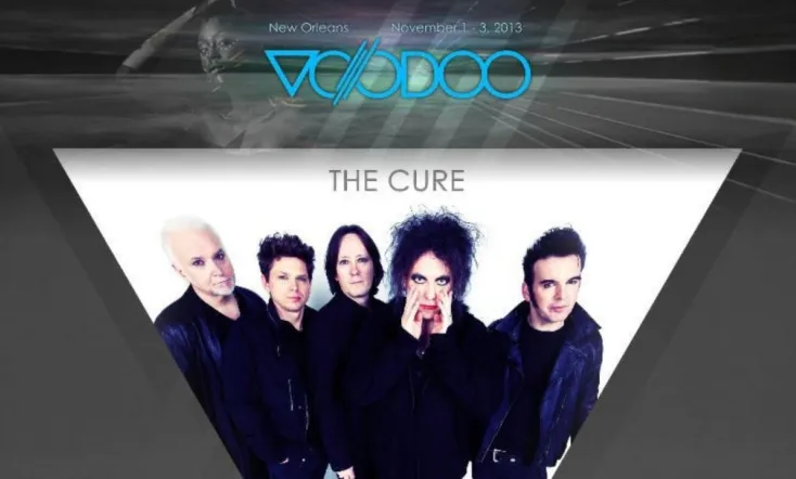 The Cure: Voodoo Festival Live