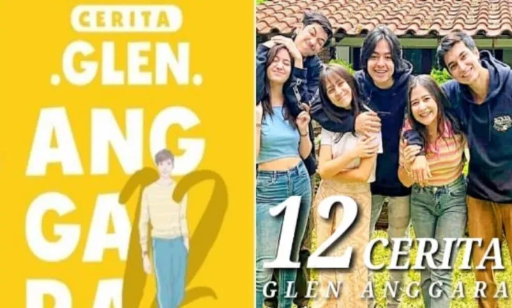 The Twelve Stories of Glen Anggara