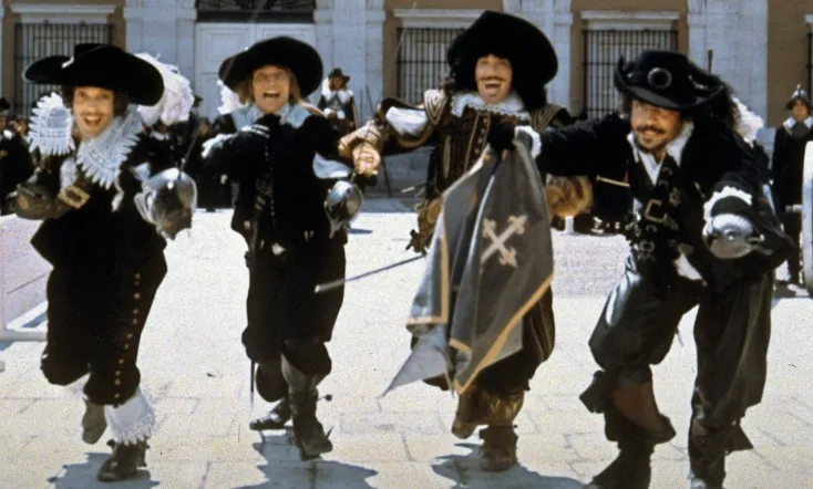The Three Musketeers