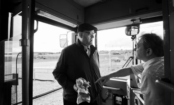 The Feel at the Wheel