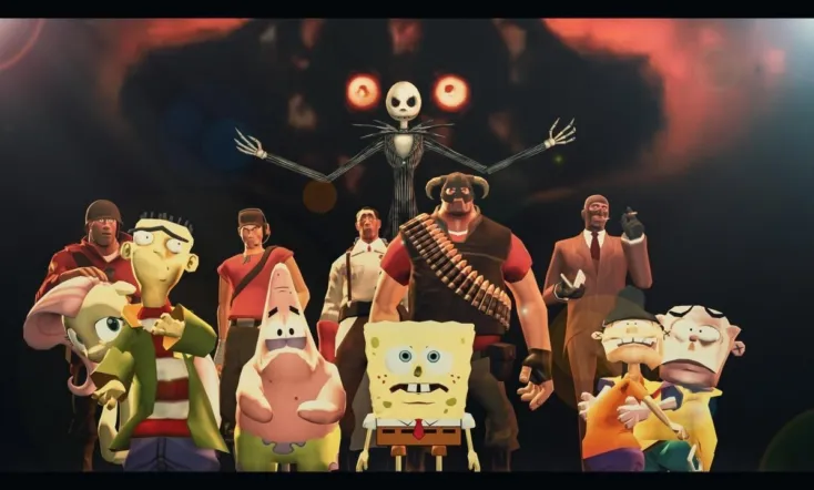 The Nightmare Before Christmas Who: Skellington's Revenge