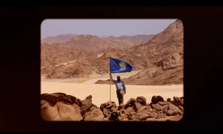 The King of North Sudan