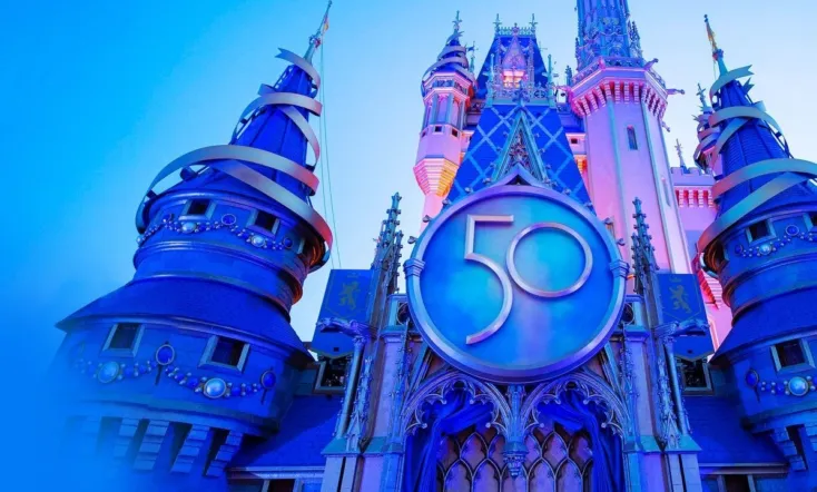 The Most Magical Story on Earth: 50 Years of Walt Disney World