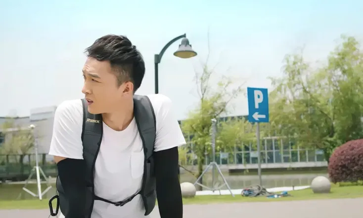 The White Horse in the left, The Prince in the right