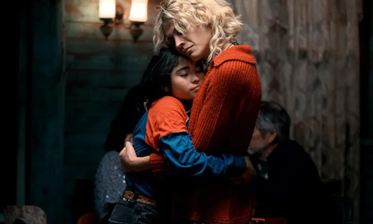 The Mysterious Gaze of the Flamingo