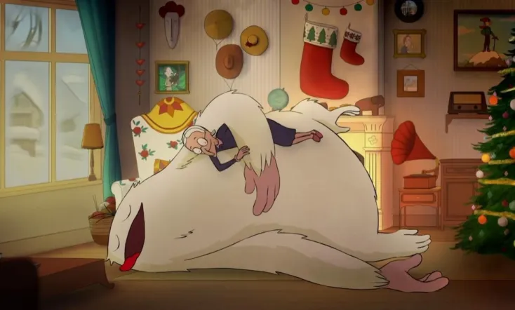 The Abominable Snow Baby