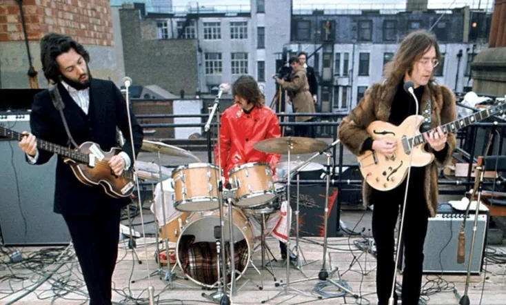 The Beatles: Get Back - The Rooftop Concert