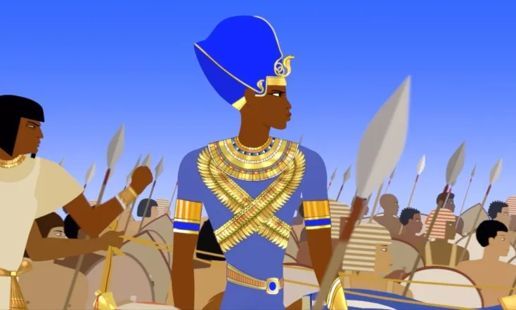 The Black Pharaoh, the Savage and the Princess