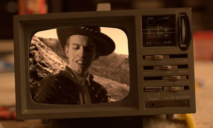 The Cowgirl, The Detective and The Cat