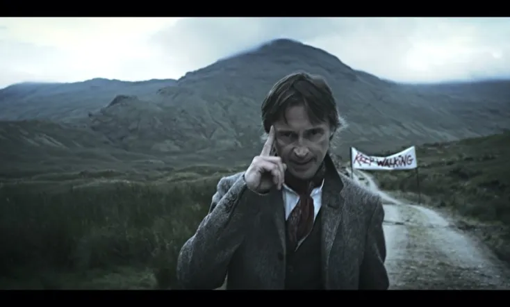 The Man Who Walked Around The World