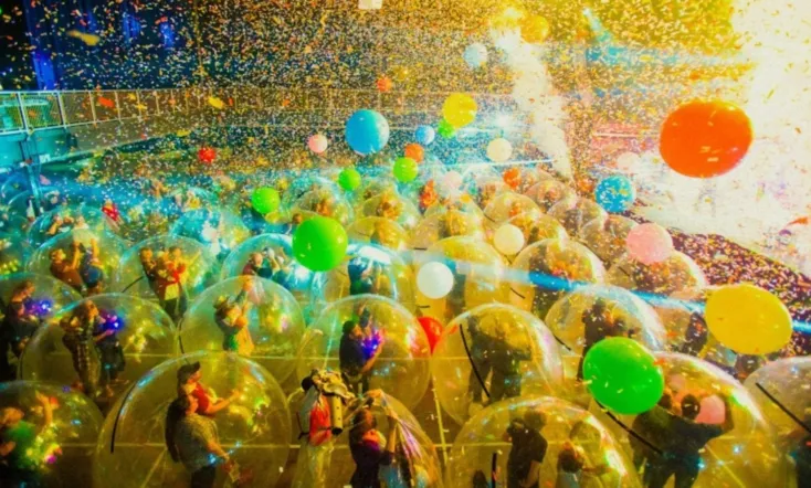 The Flaming Lips Space Bubble Film