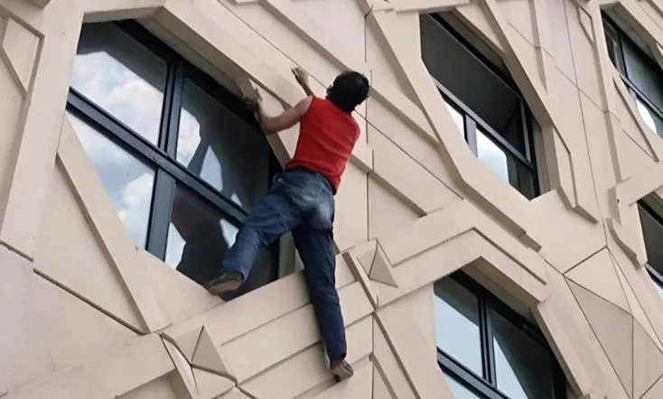 The North Face of the Camembert