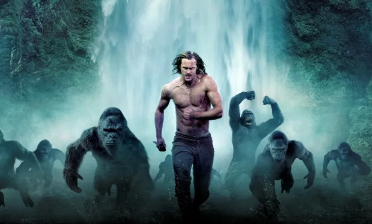 The Legend of Tarzan: Tarzan Reborn