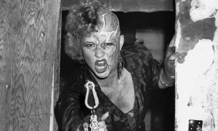 The Many Faces of Luna Vachon