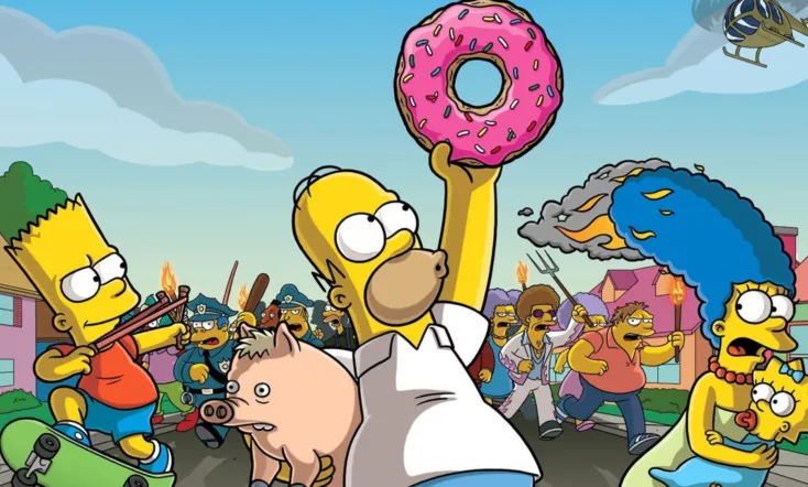 The Simpsons Movie
