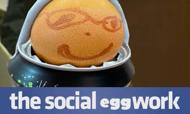 The Social Eggwork
