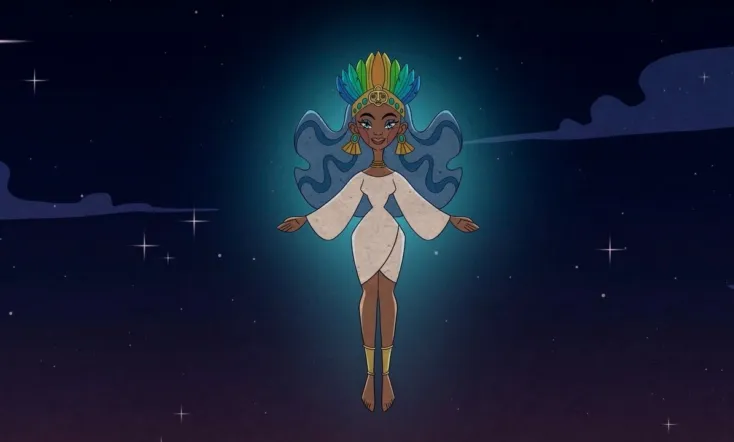 The Myth of the Water Goddess